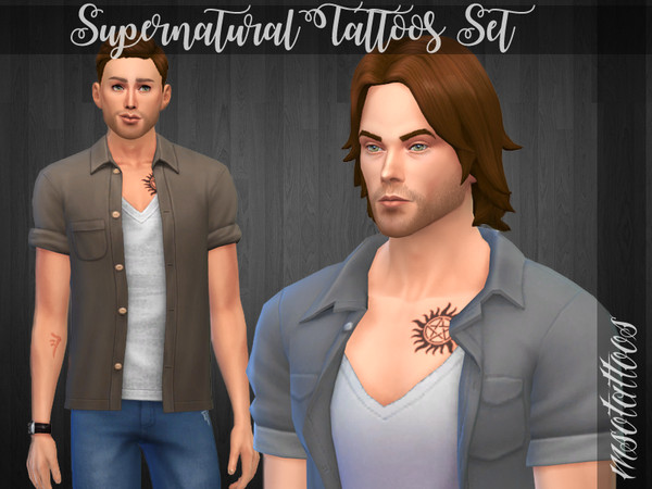 supernatural tattoo ideas 0068