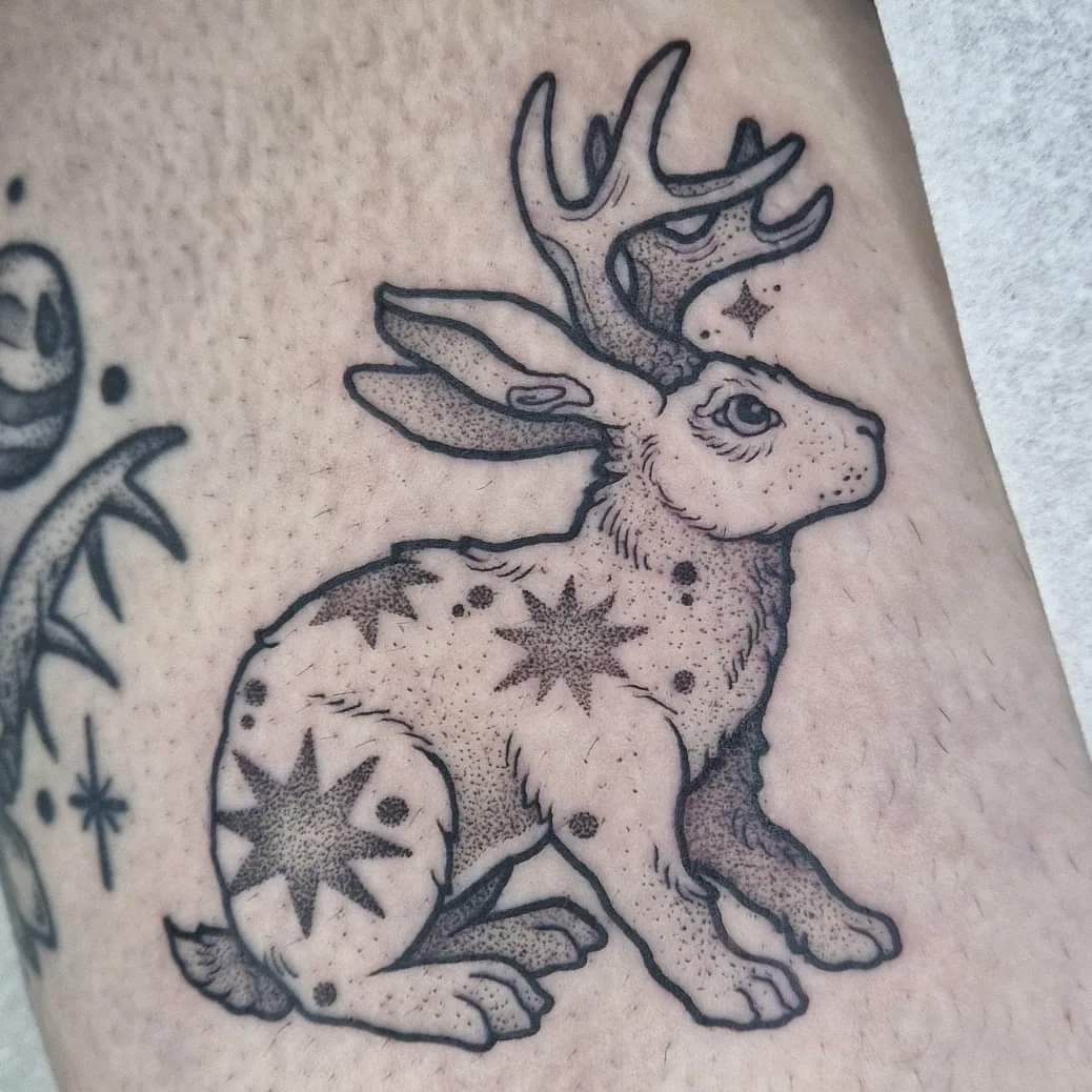 symbolic deer tattoo ideas with meaning