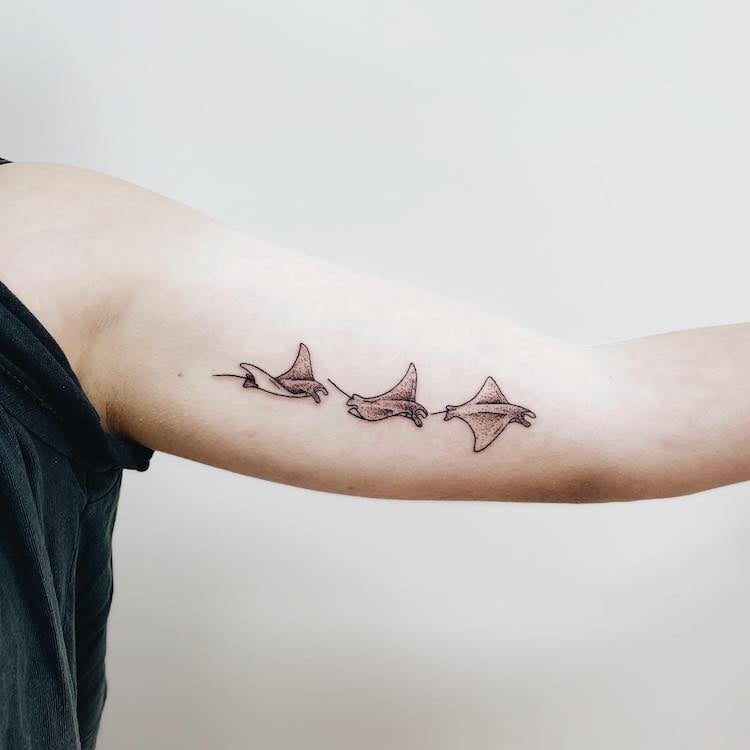 symbolic sea life tattoo ideas for personal meaning