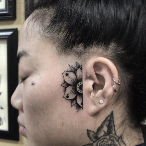 symbolic small tattoos for celebrating new love