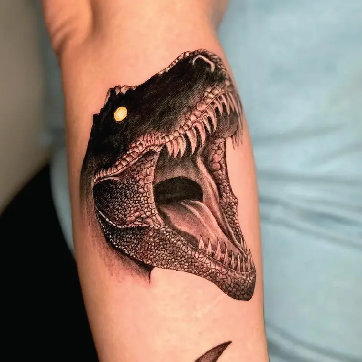 T Rex Tattoo Ideas 0011