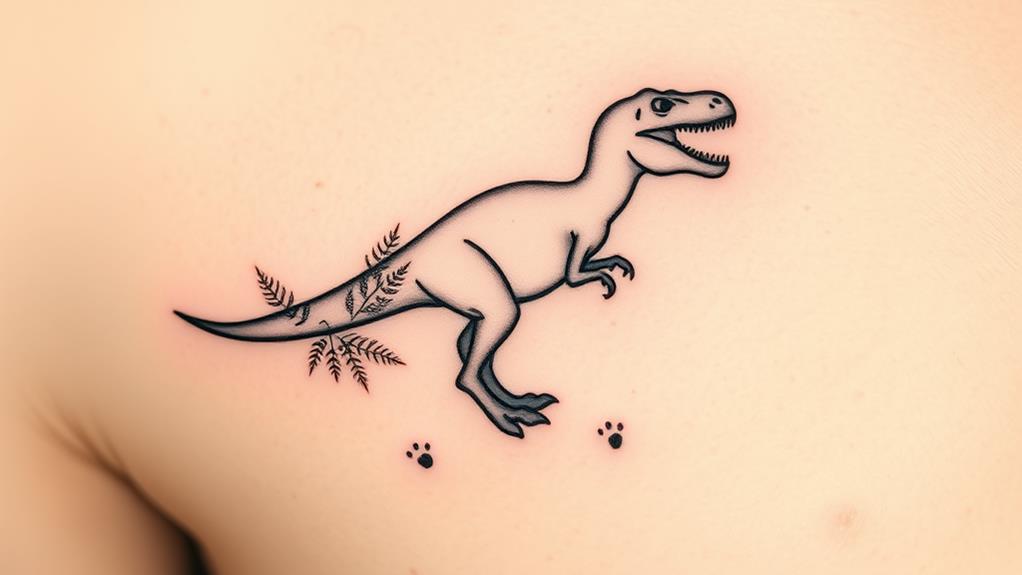 T Rex Tattoo Ideas 0012