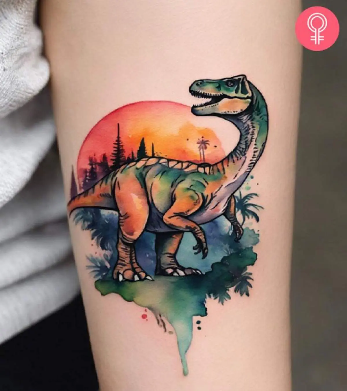 T Rex Tattoo Ideas 0017