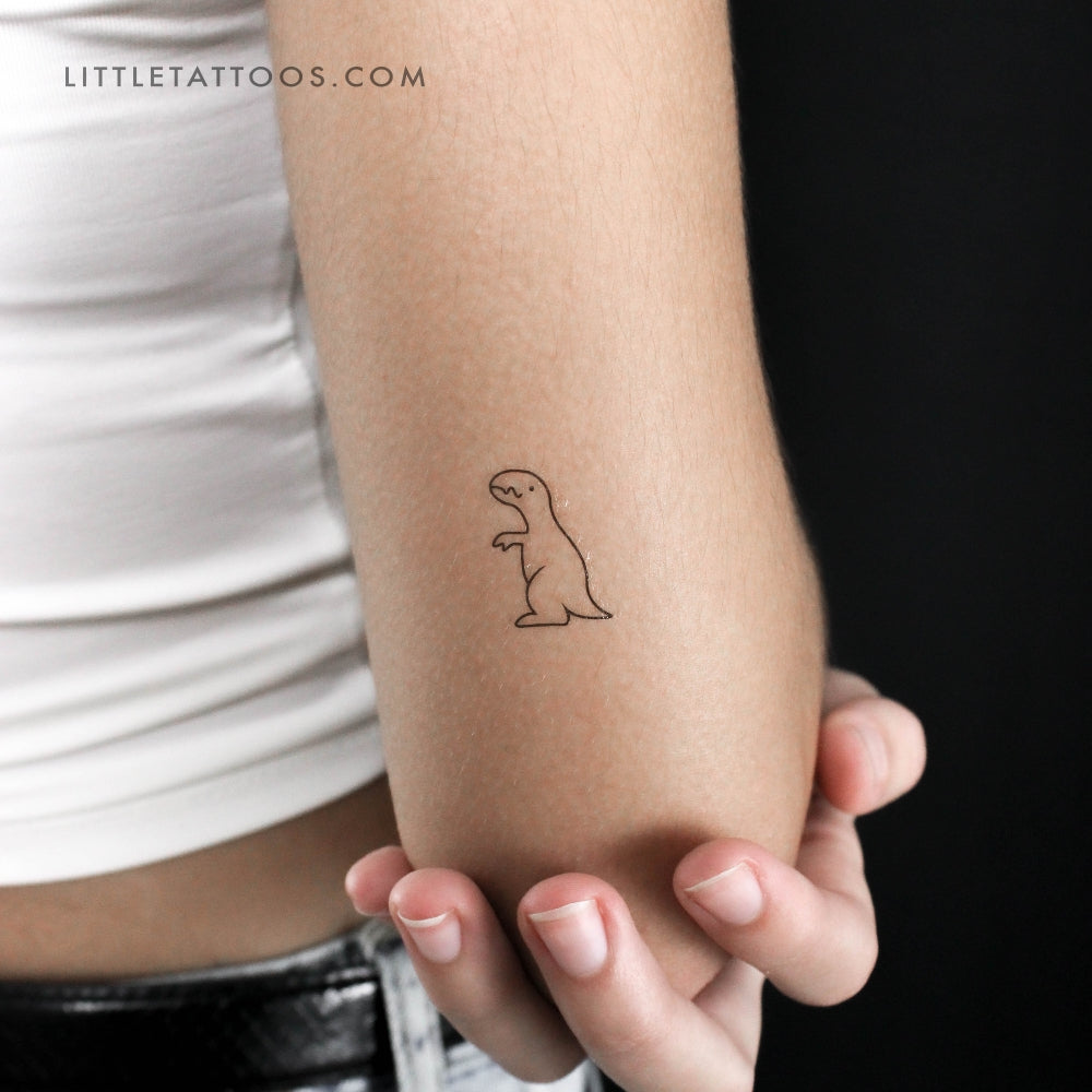 T Rex Tattoo Ideas 0018