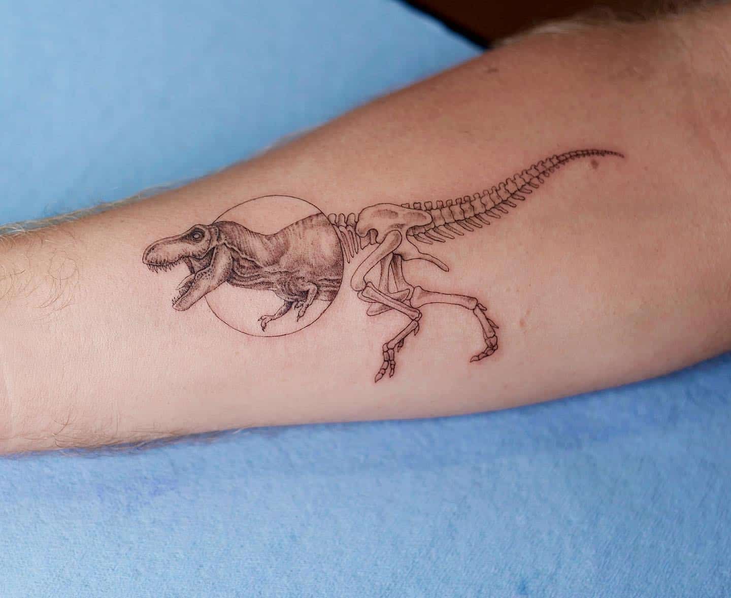 T Rex Tattoo Ideas 0020