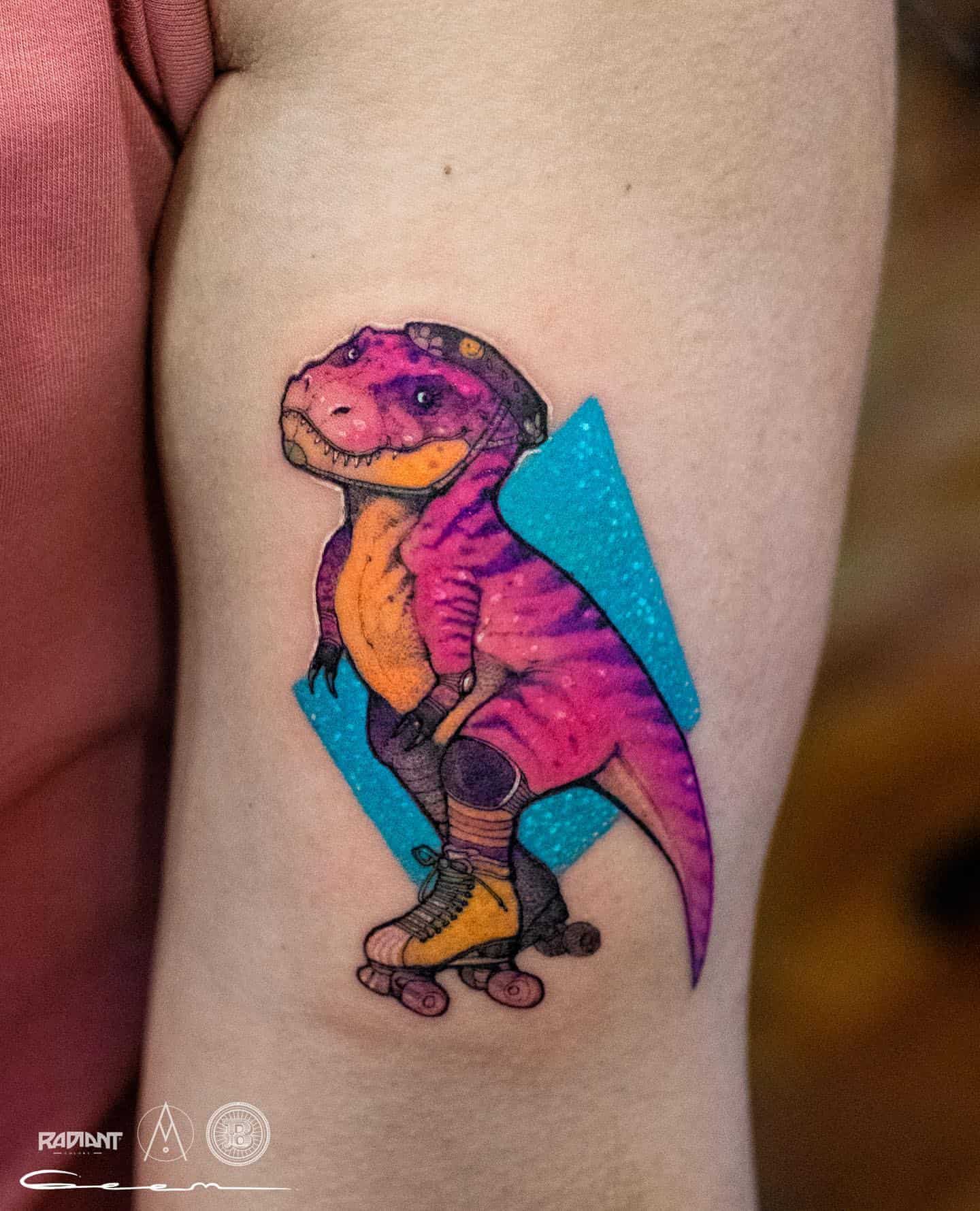 T Rex Tattoo Ideas 0021