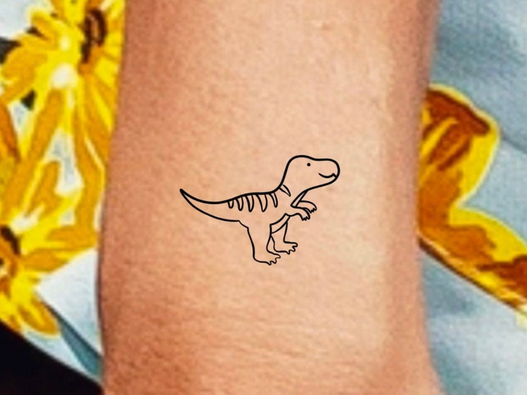 T Rex Tattoo Ideas 0022