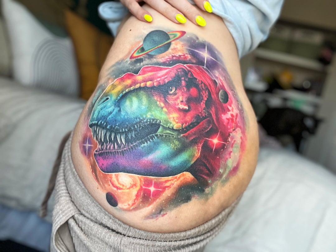 T Rex Tattoo Ideas 0023