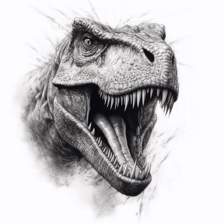 T Rex Tattoo Ideas 0024