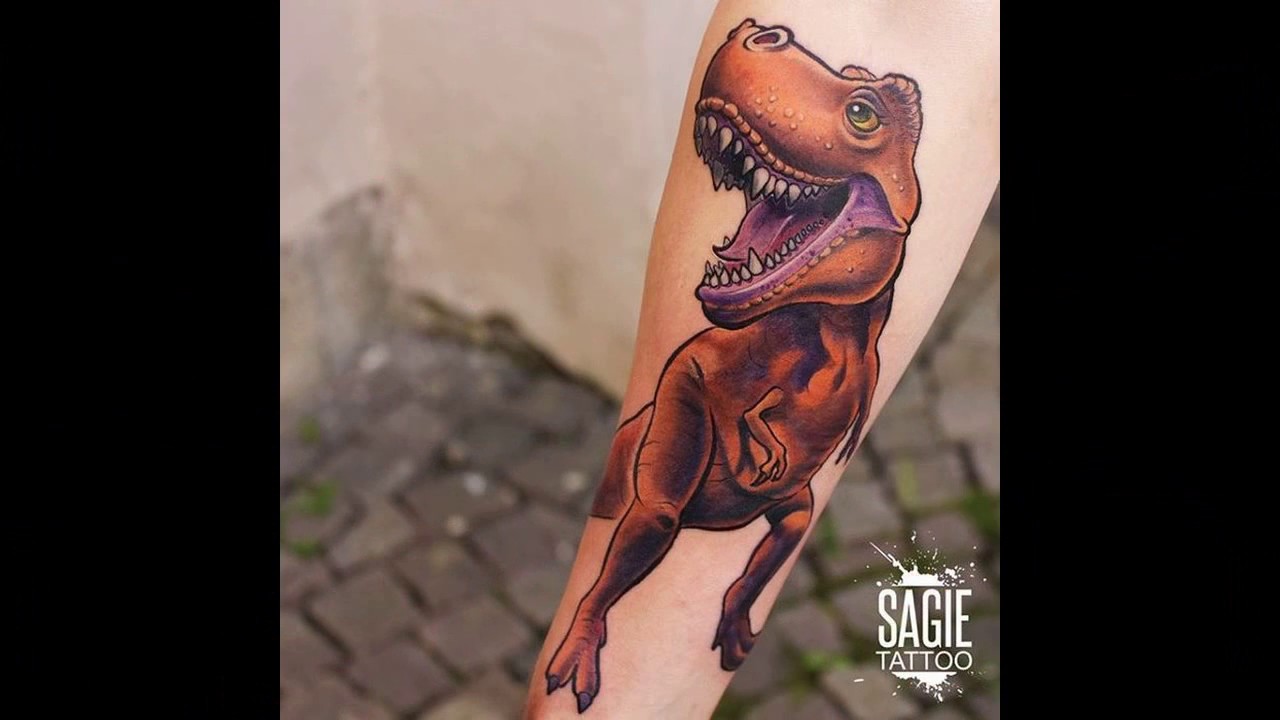 T Rex Tattoo Ideas 0029