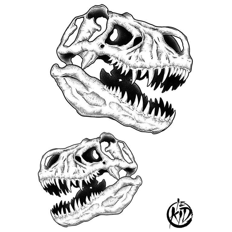 T Rex Tattoo Ideas 0030