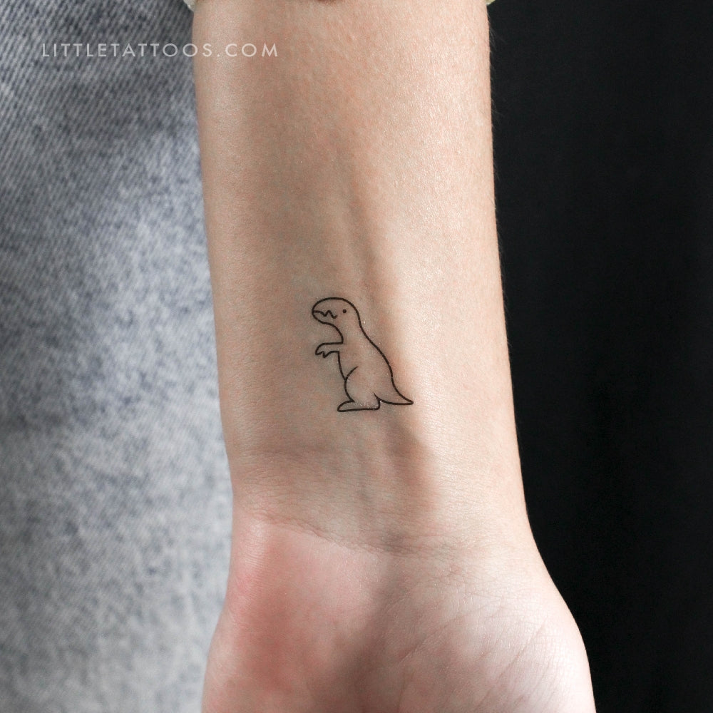 T Rex Tattoo Ideas 0038