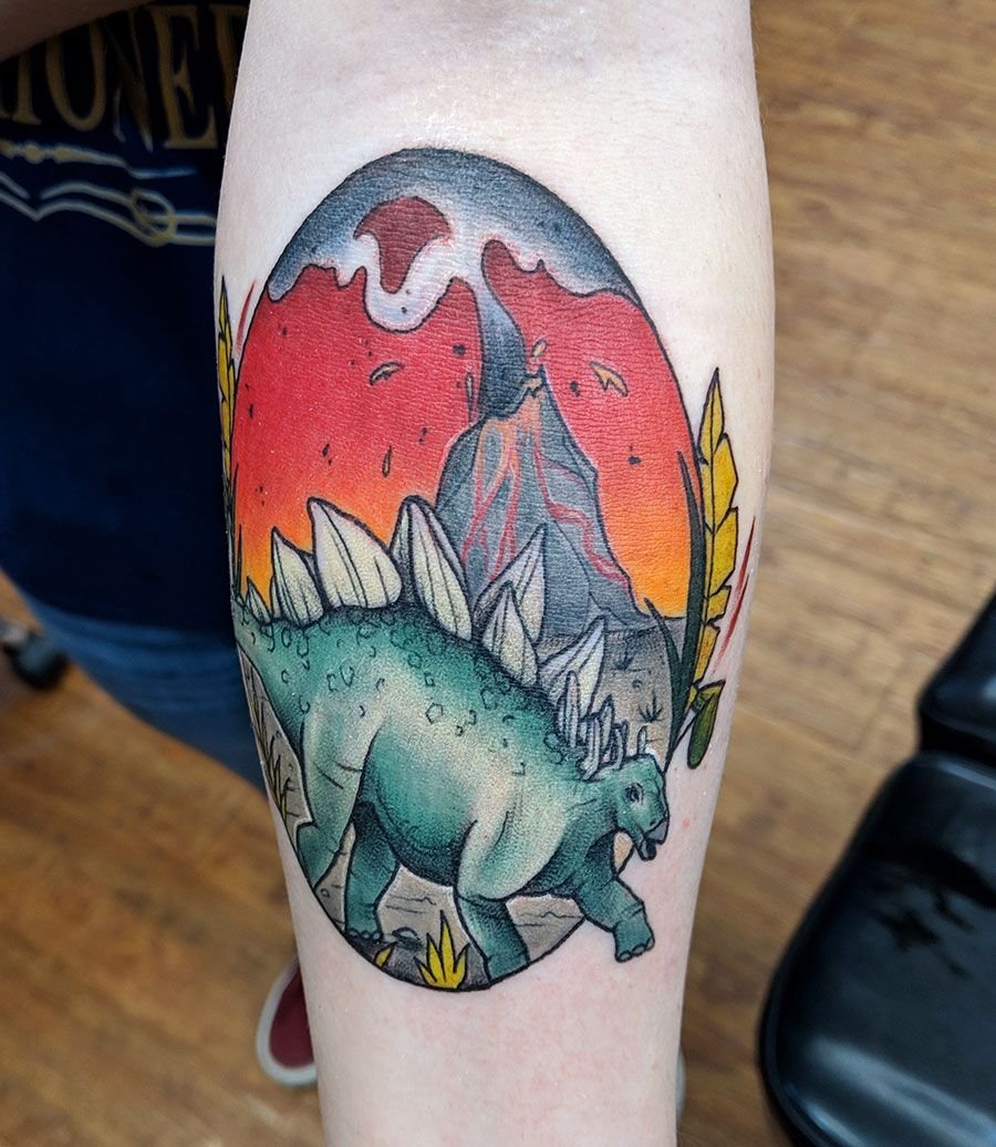 T Rex Tattoo Ideas 0044