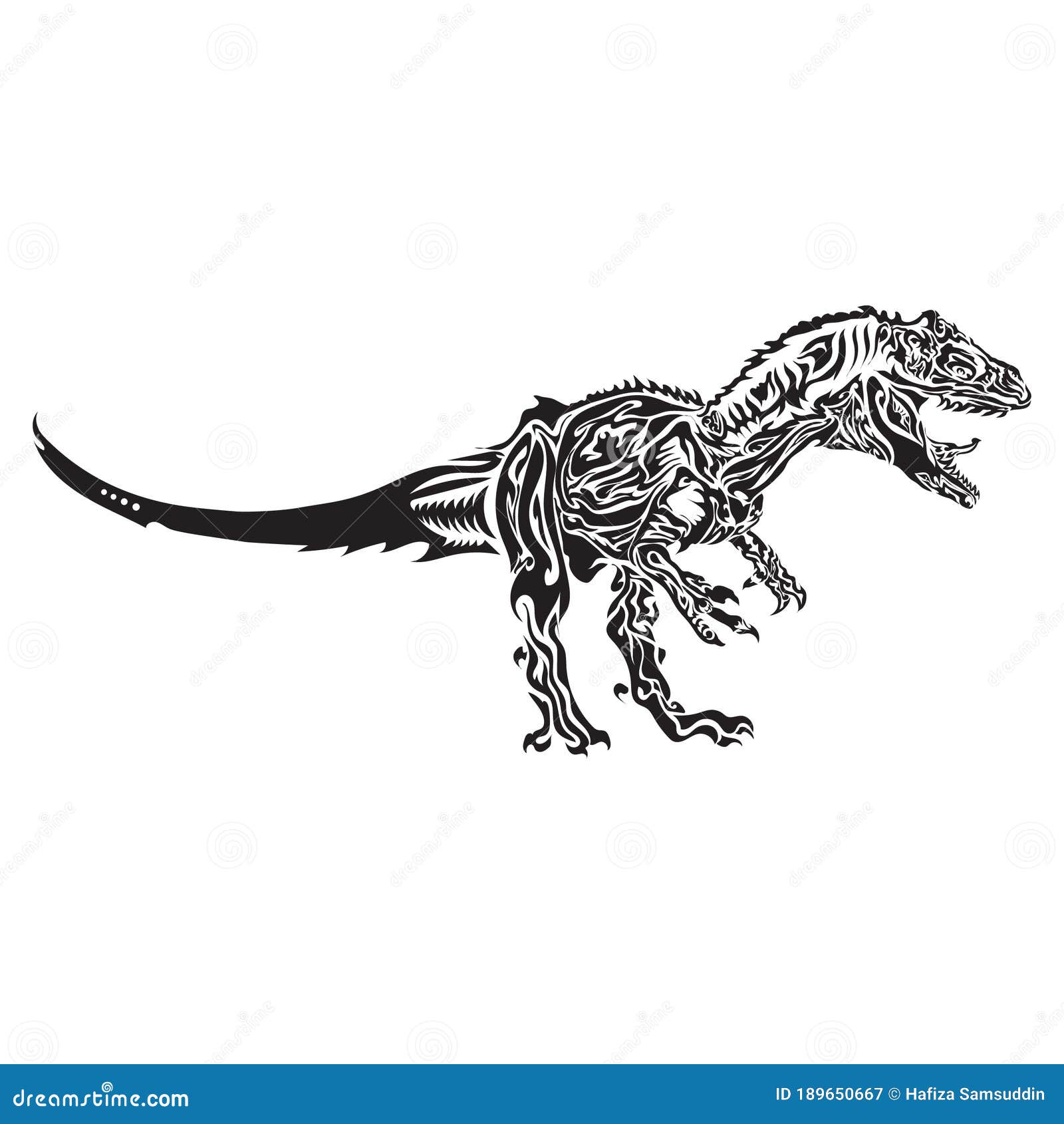 T Rex Tattoo Ideas 0052