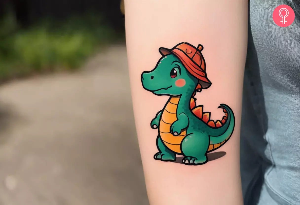 T Rex Tattoo Ideas 0055