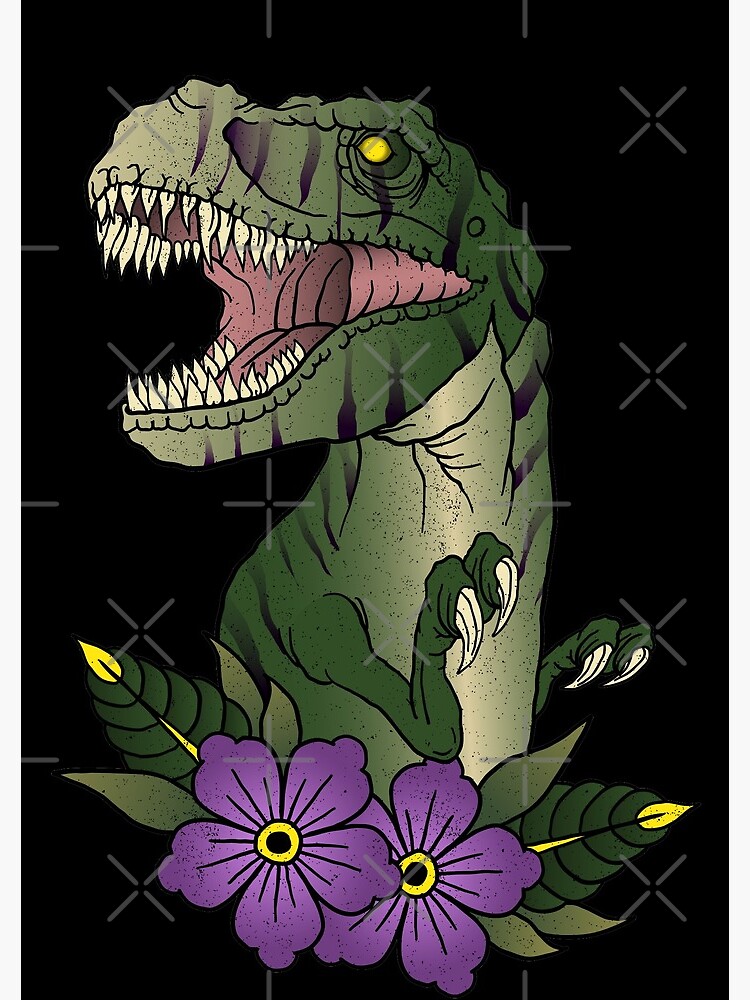 T Rex Tattoo Ideas 0056