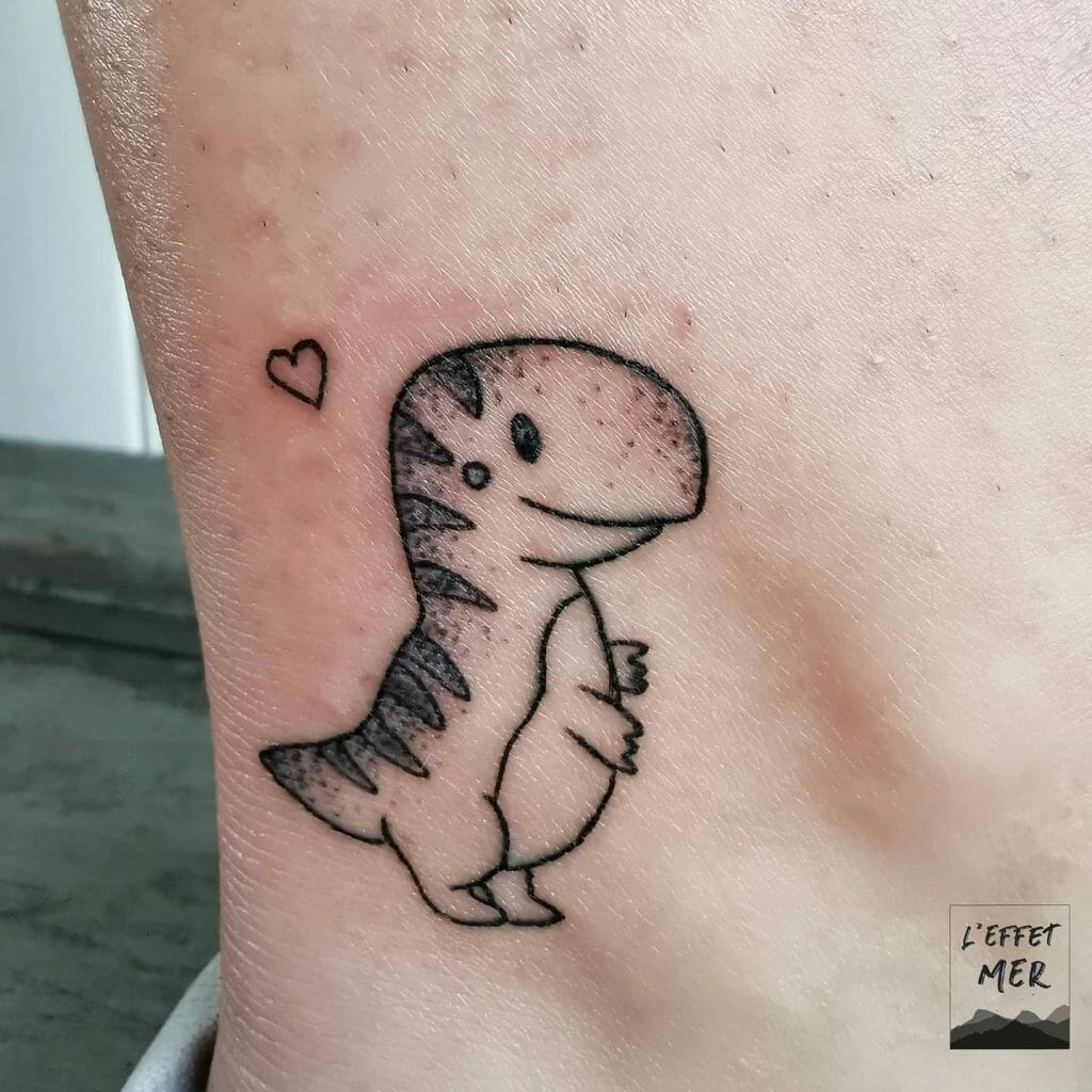 T Rex Tattoo Ideas 0063