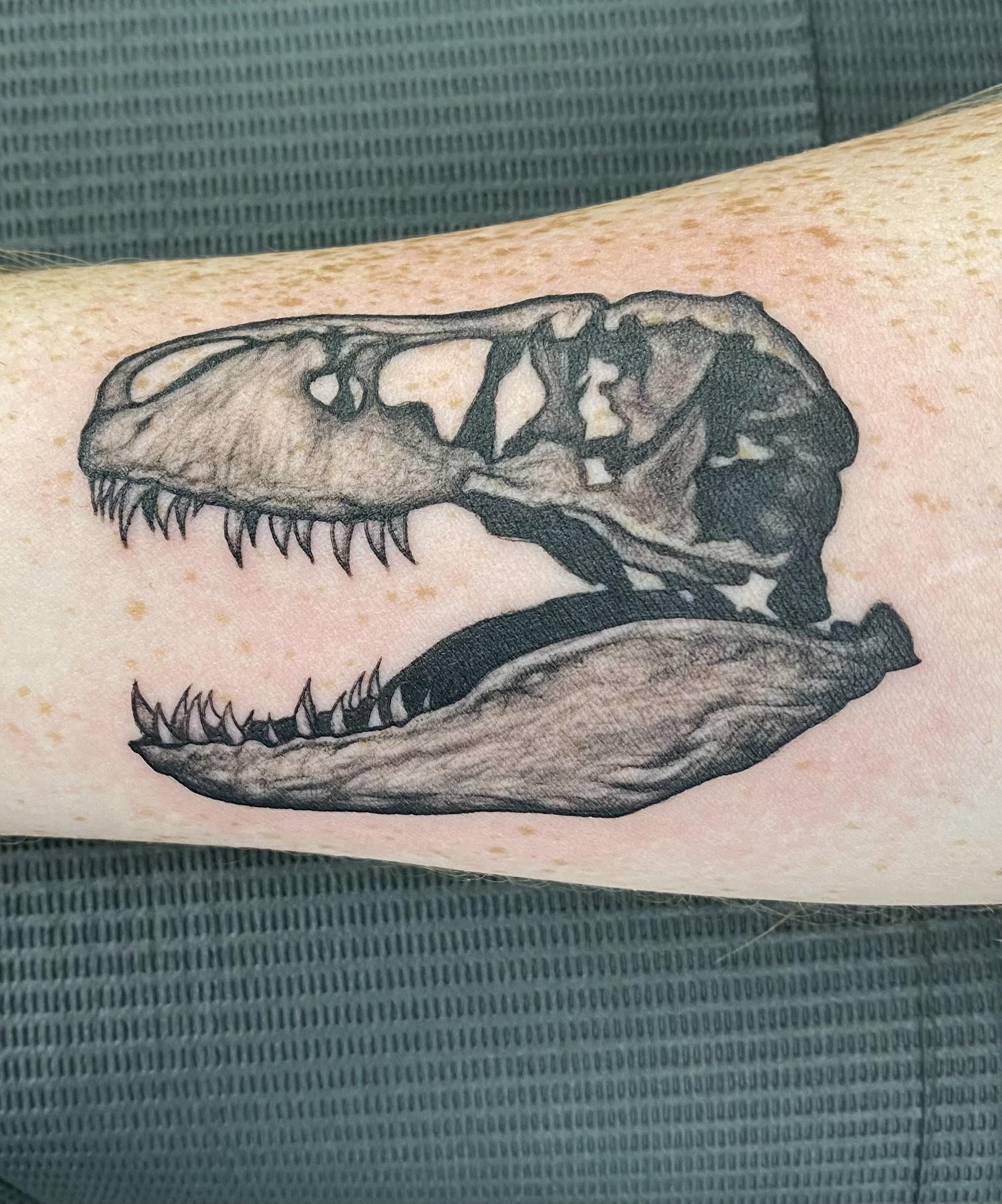 T Rex Tattoo Ideas 0070