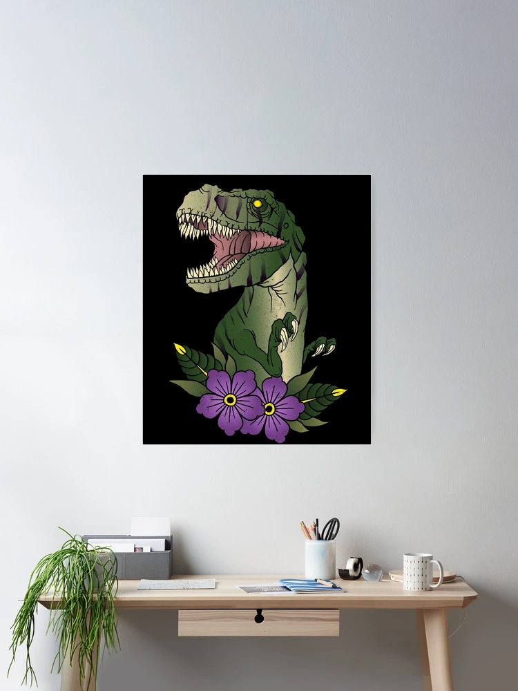 T Rex Tattoo Ideas 0073