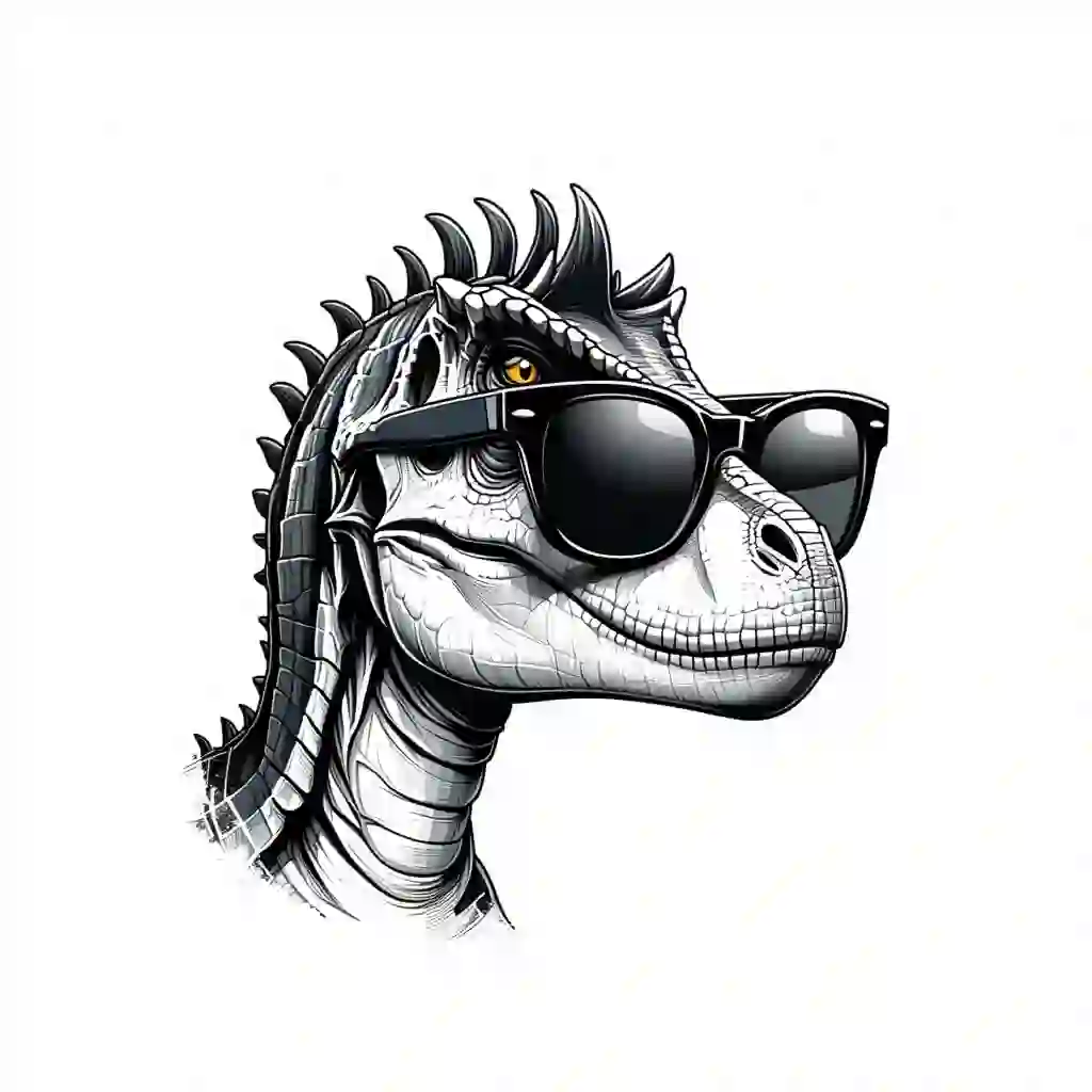 T Rex Tattoo Ideas 0076