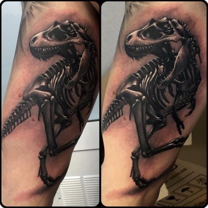 T Rex Tattoo Ideas 0078