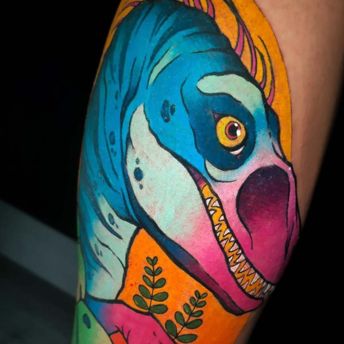 T Rex Tattoo Ideas 0083