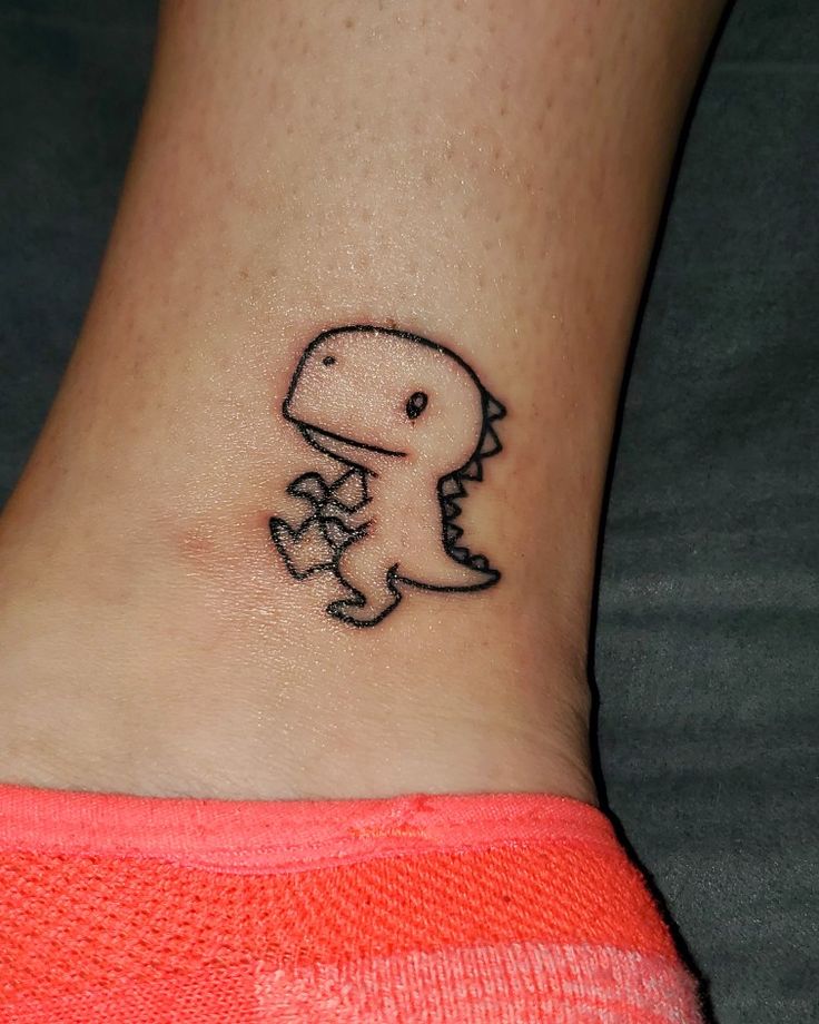 T Rex Tattoo Ideas 0086