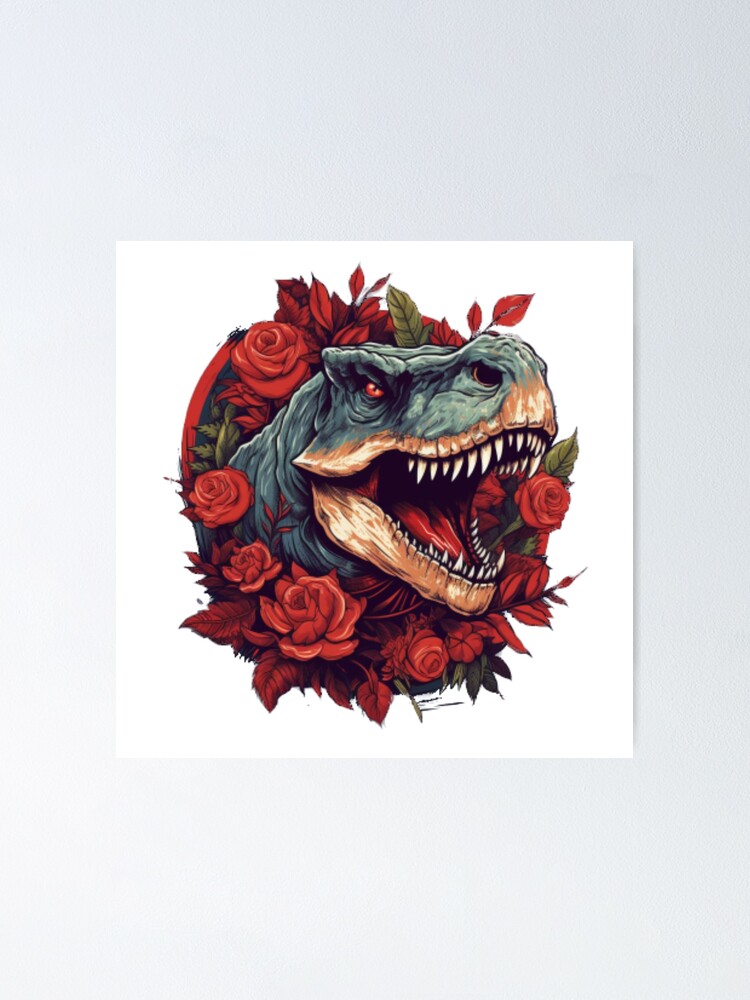 T Rex Tattoo Ideas 0092