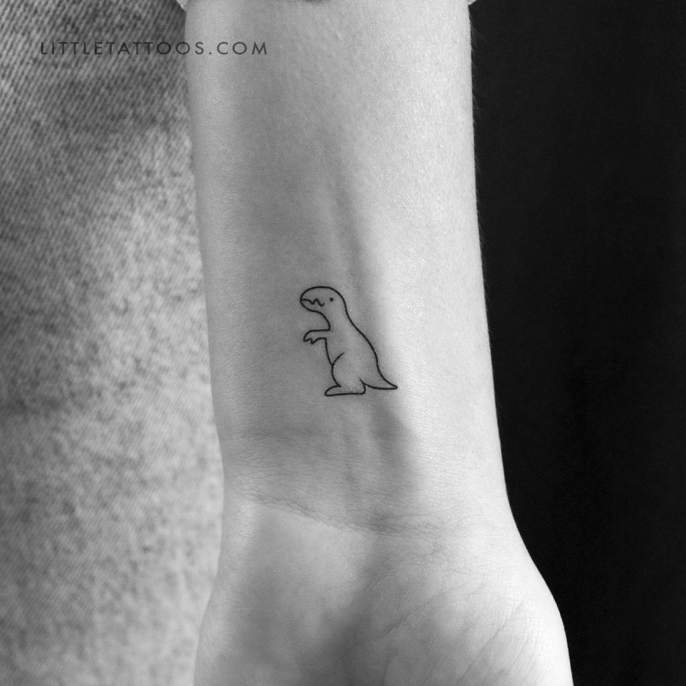 T Rex Tattoo Ideas 0093