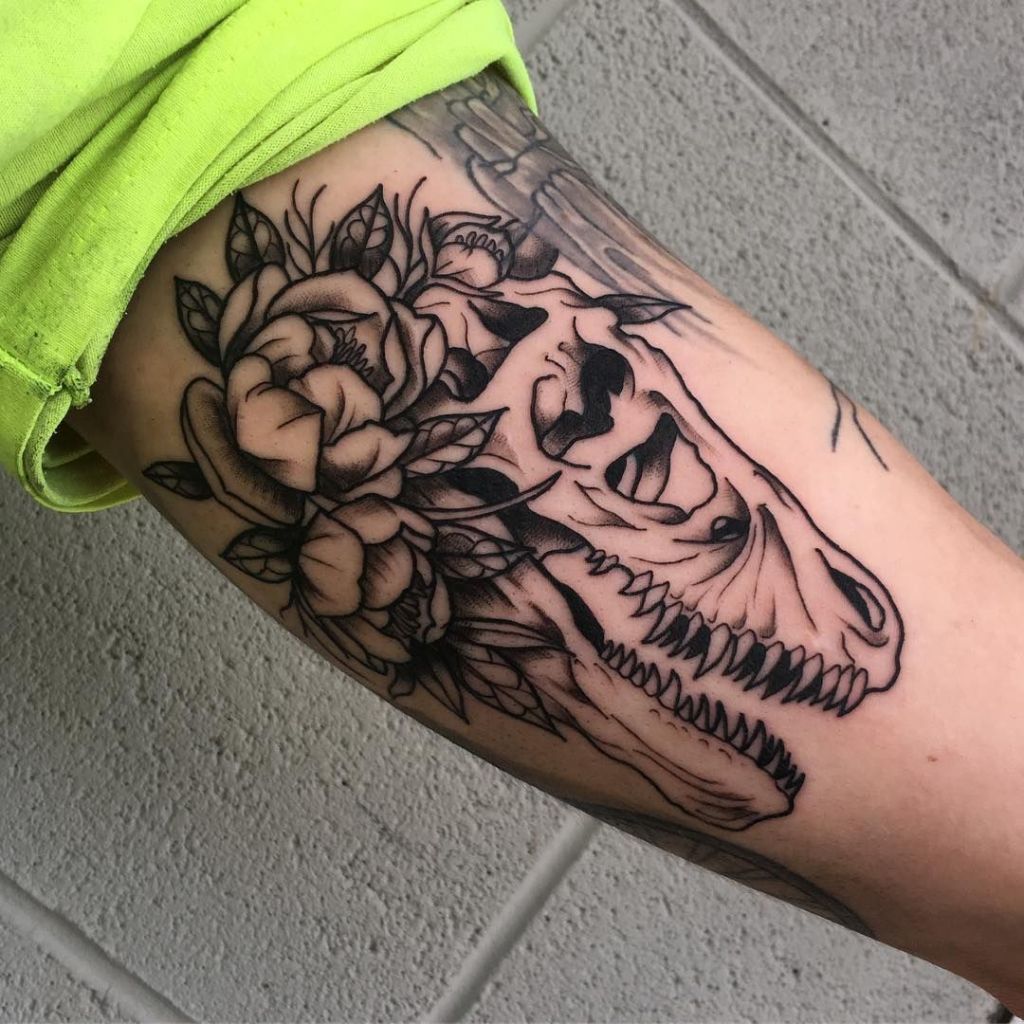 T Rex Tattoo Ideas 0095