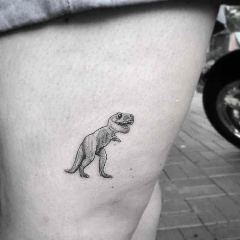 T Rex tattoo placement suggestions