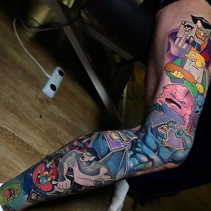 tattoo cartoon ideas 0017