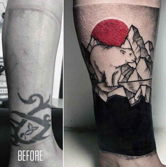 tattoo cover up ideas for faded ink