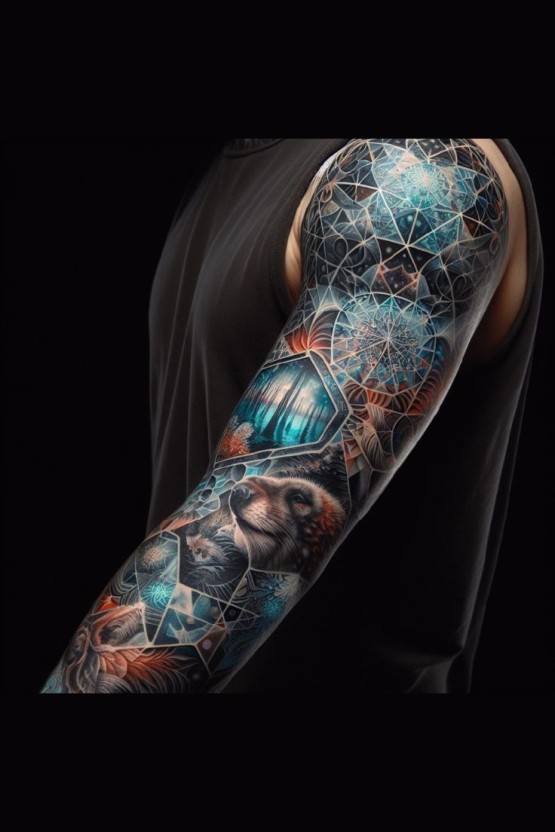 tattoo design sleeve ideas 0026