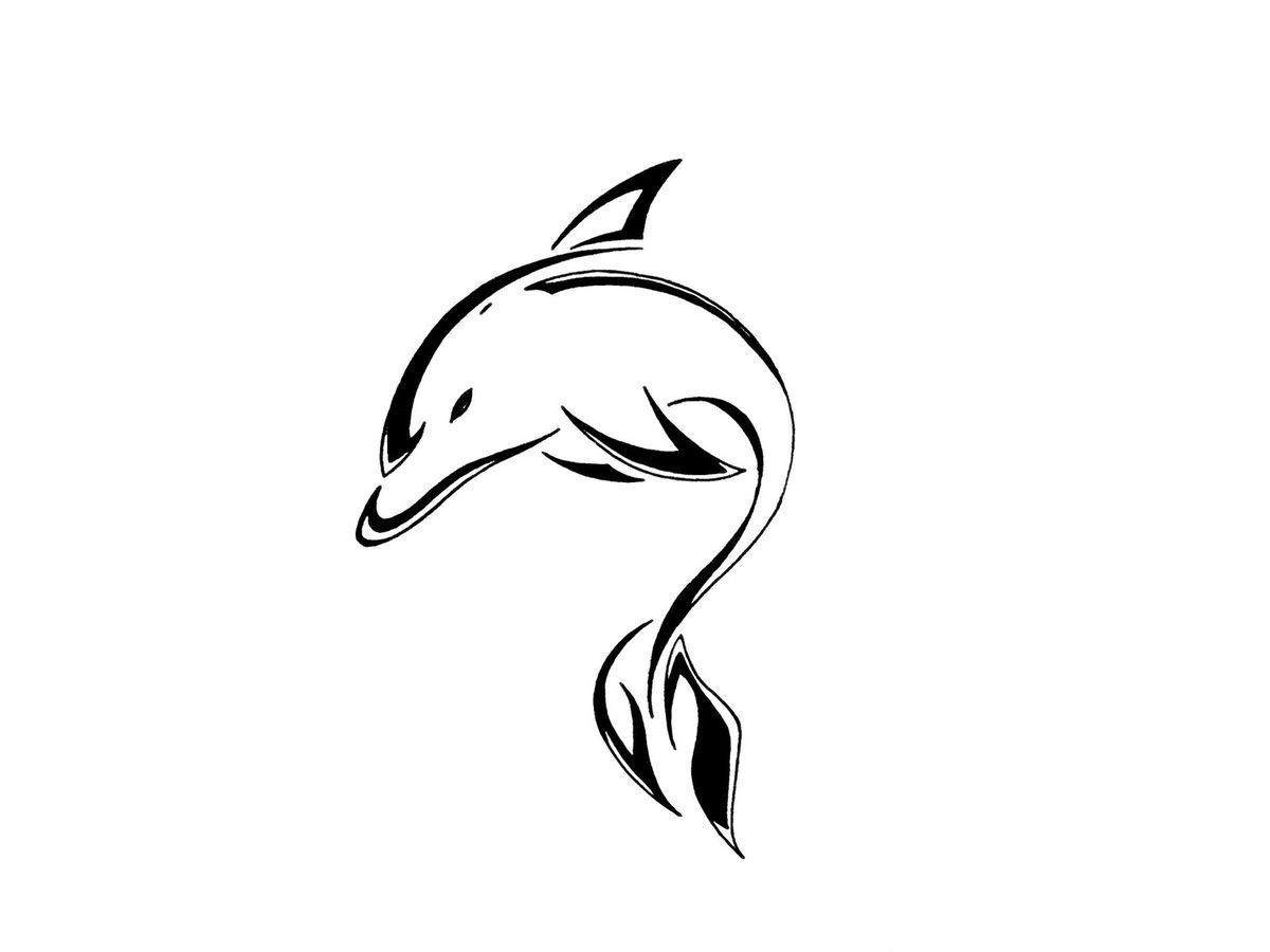 tattoo dolphin ideas 0034