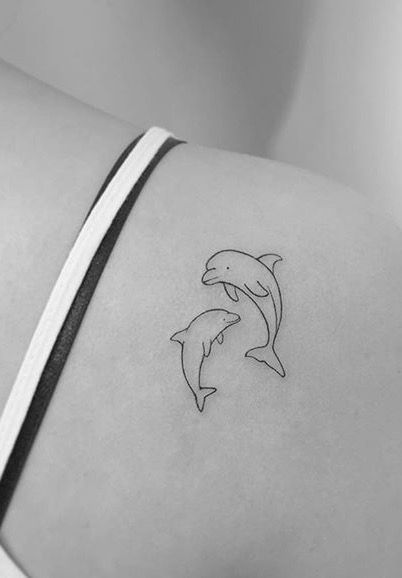 tattoo dolphin ideas 0036