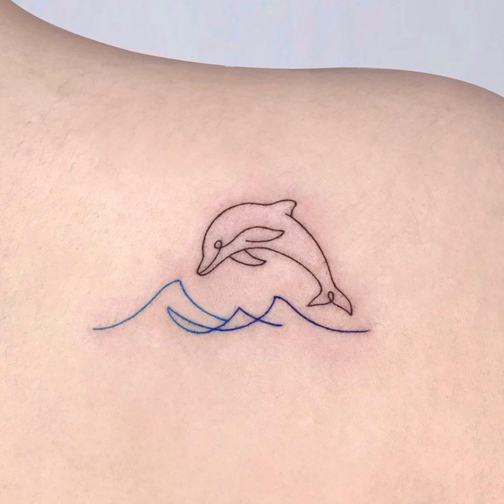 tattoo dolphin ideas 0045