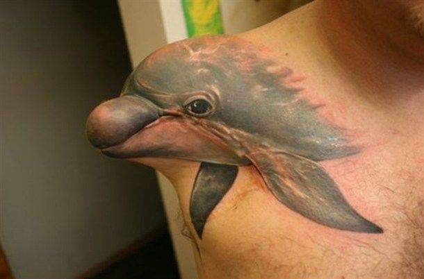 tattoo dolphin ideas 0071