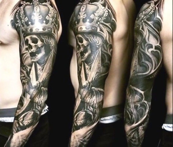 tattoo filler ideas for sleeve 0011