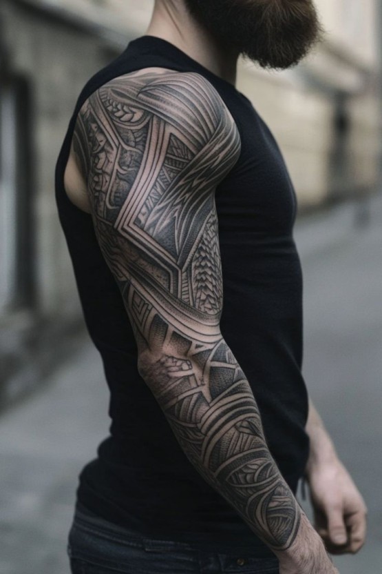 tattoo filler ideas for sleeve 0016