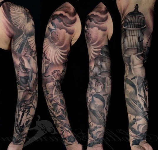 tattoo filler ideas for sleeve 0043