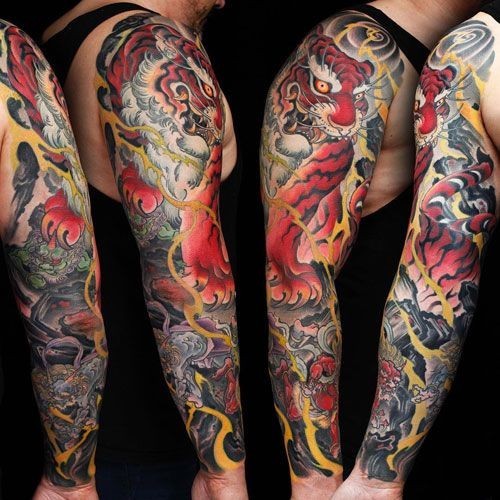 tattoo filler ideas for sleeve 0071