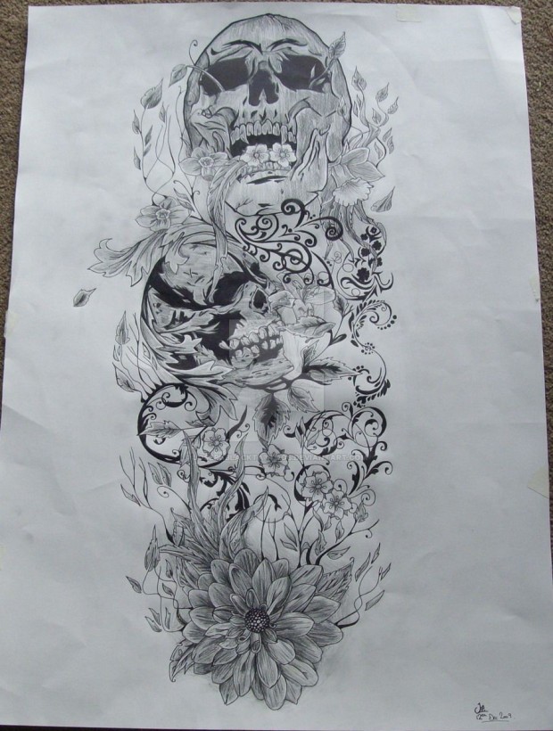 tattoo filler ideas for sleeve 0079