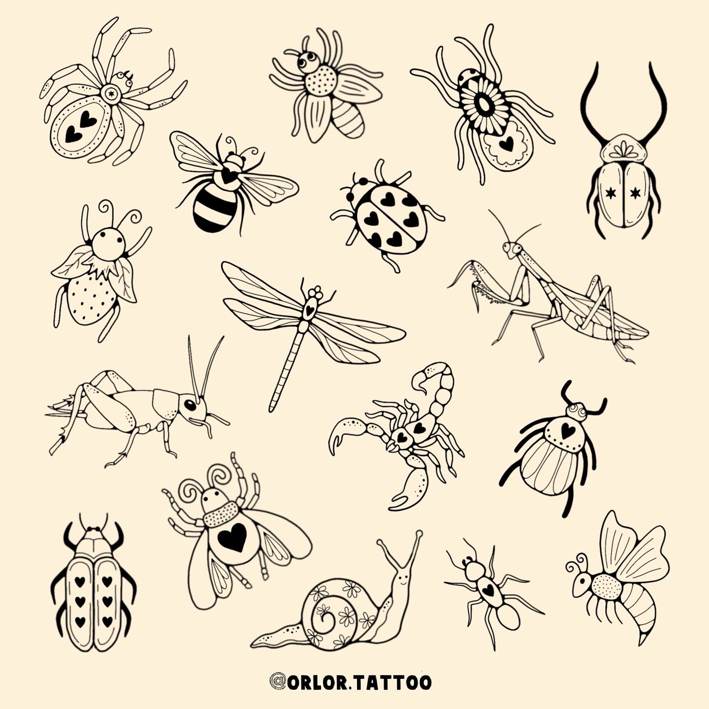 tattoo flash ideas 0012