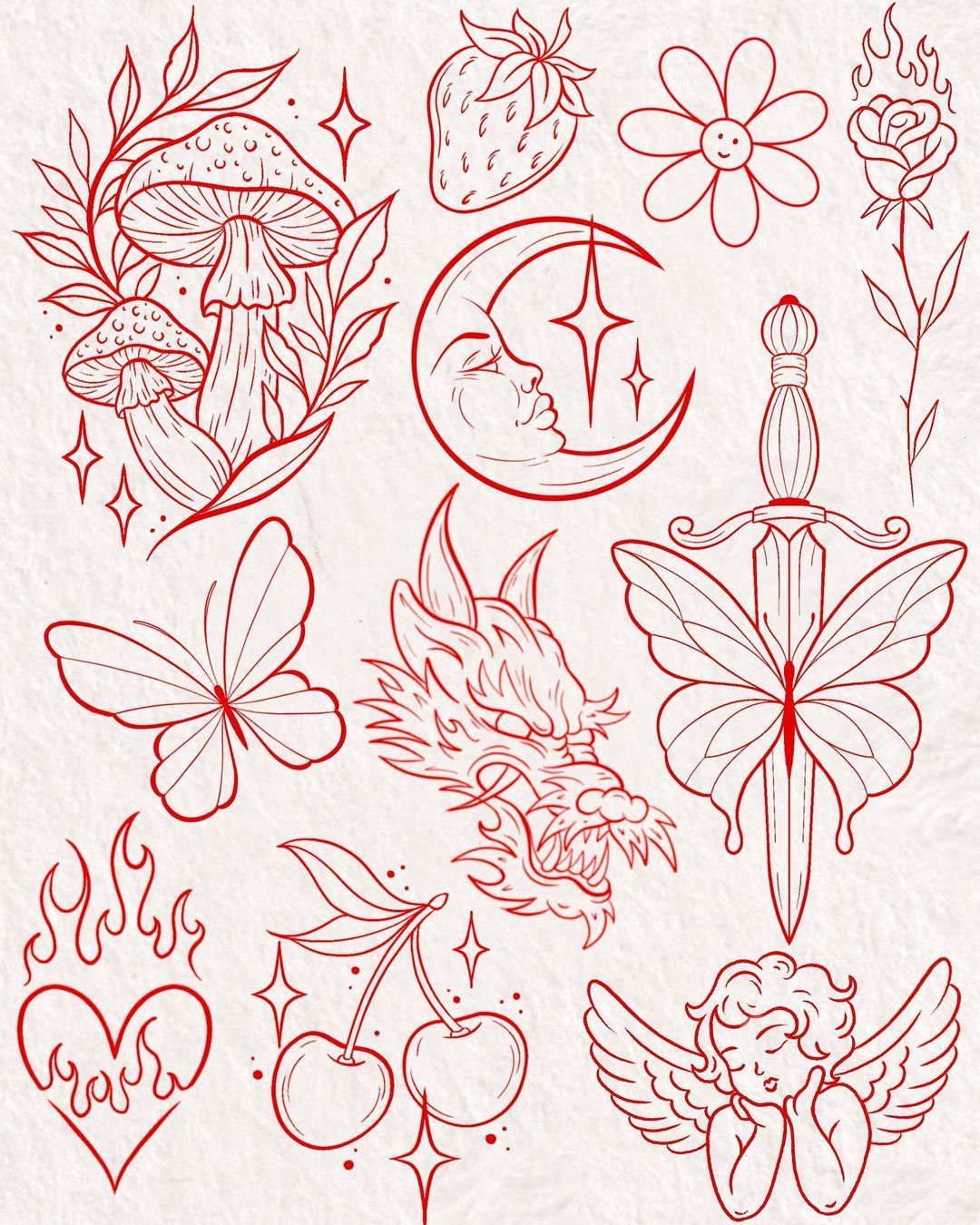 tattoo flash ideas 0013