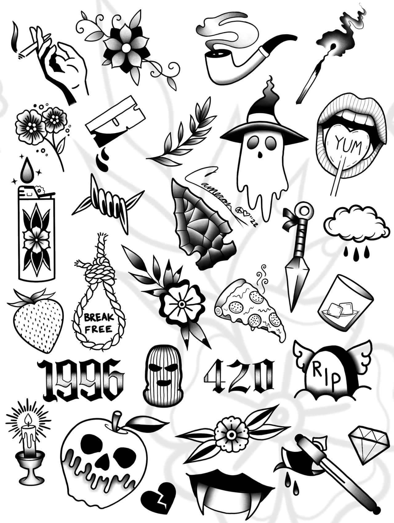 tattoo flash ideas 0015