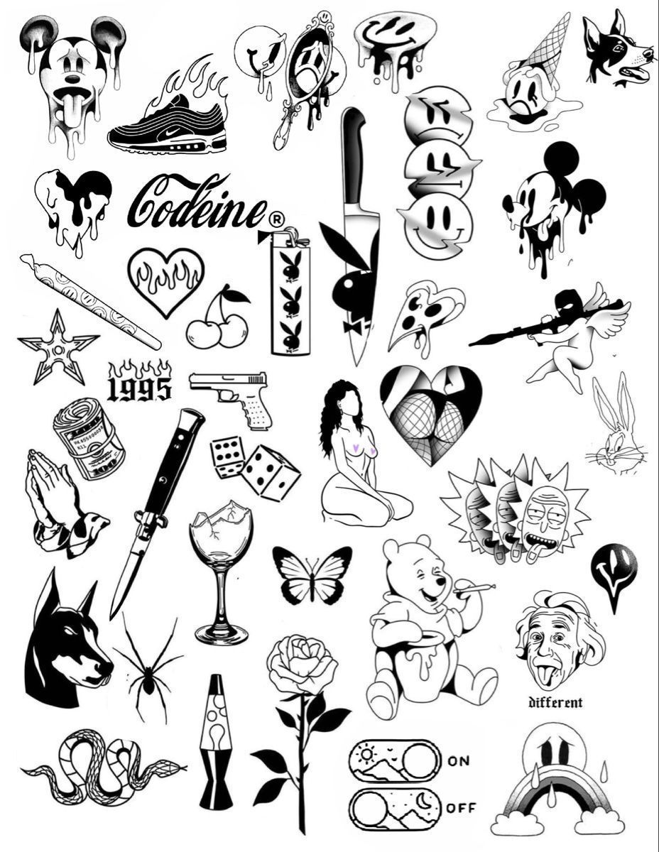 tattoo flash ideas 0019