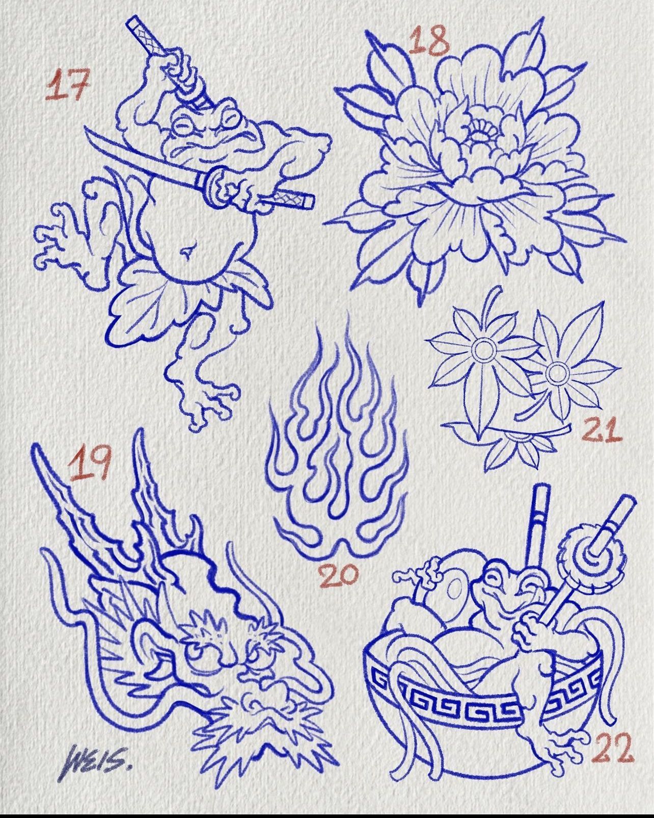 tattoo flash ideas 0021