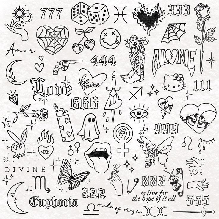 tattoo flash ideas 0035