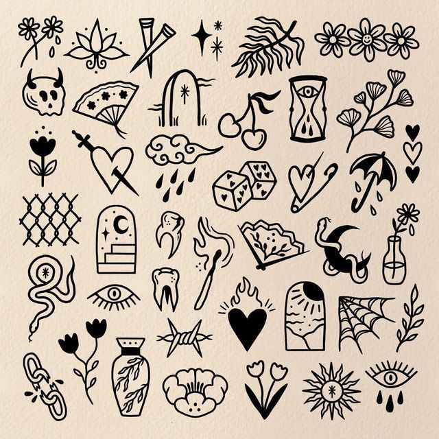 tattoo flash ideas 0038